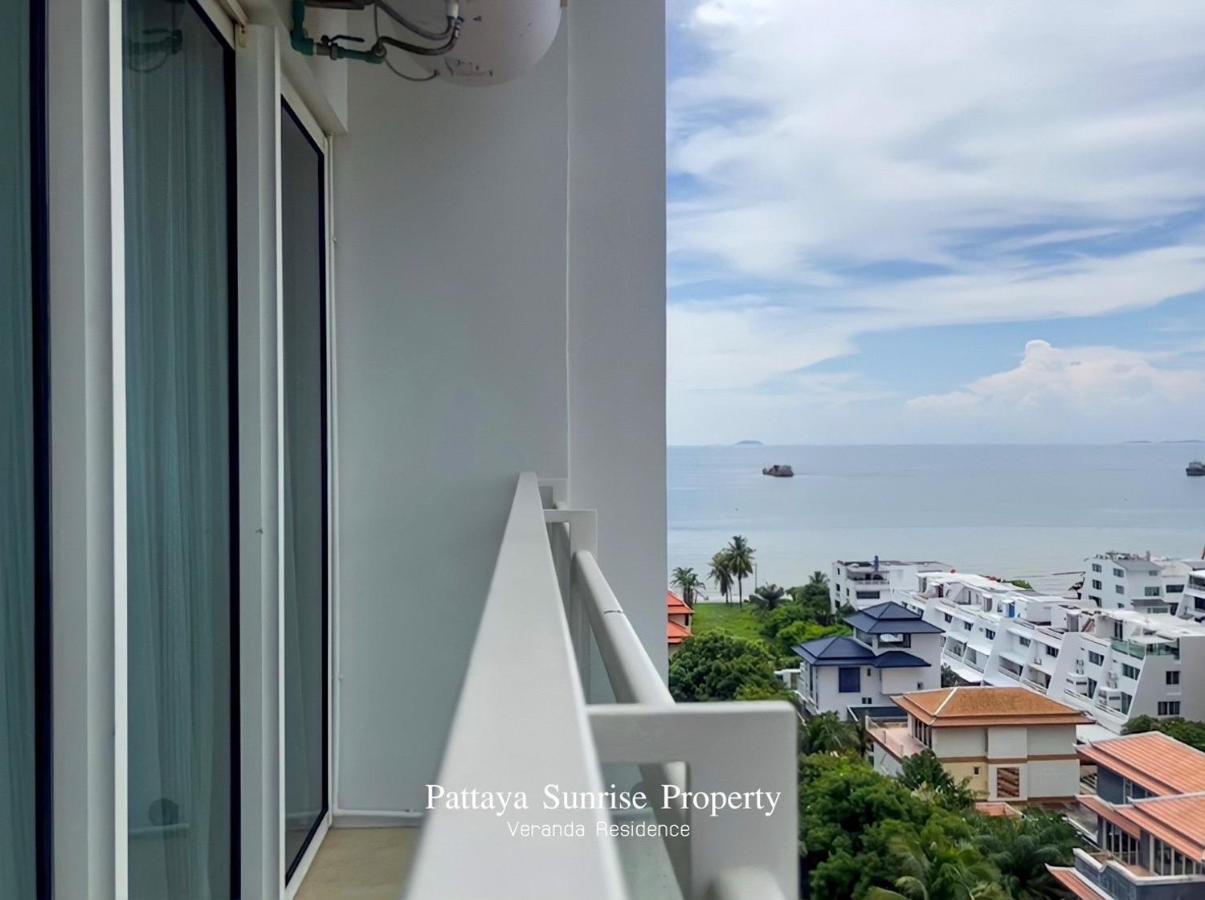 Veranda Residences Pattaya By Phung Jomtien Beach Buitenkant foto