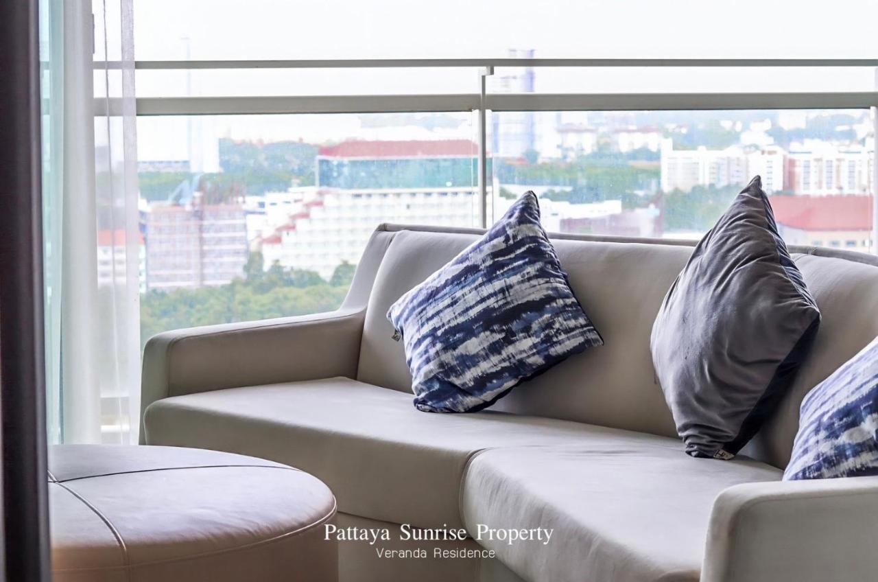 Veranda Residences Pattaya By Phung Jomtien Beach Buitenkant foto