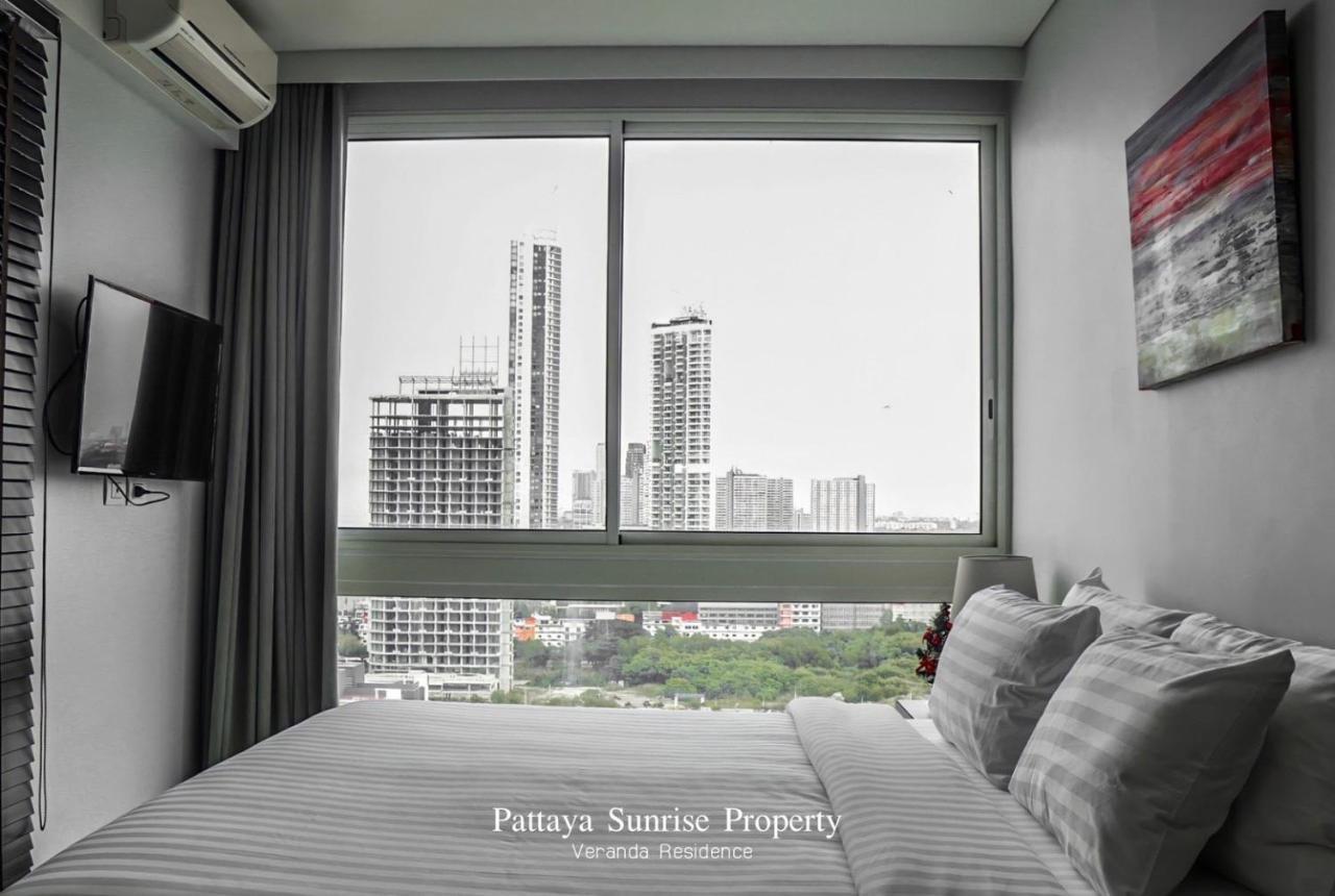 Veranda Residences Pattaya By Phung Jomtien Beach Buitenkant foto