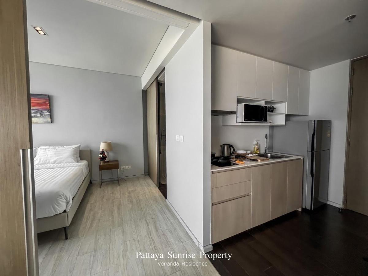 Veranda Residences Pattaya By Phung Jomtien Beach Buitenkant foto