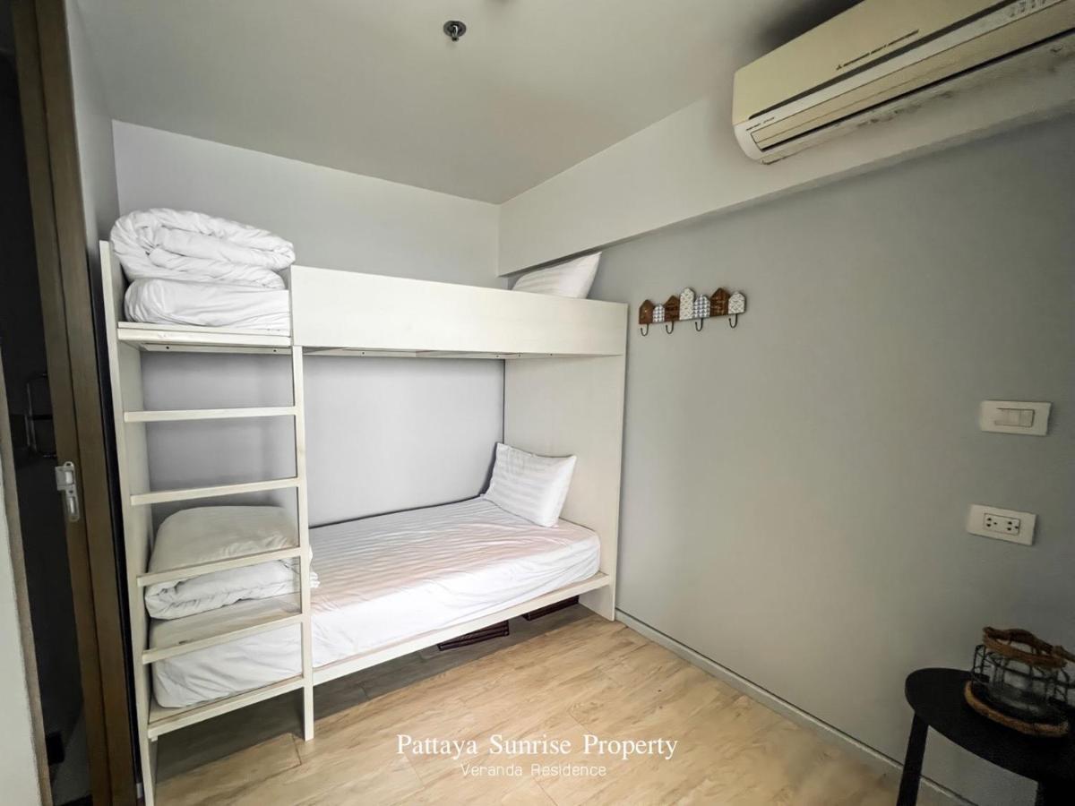 Veranda Residences Pattaya By Phung Jomtien Beach Buitenkant foto