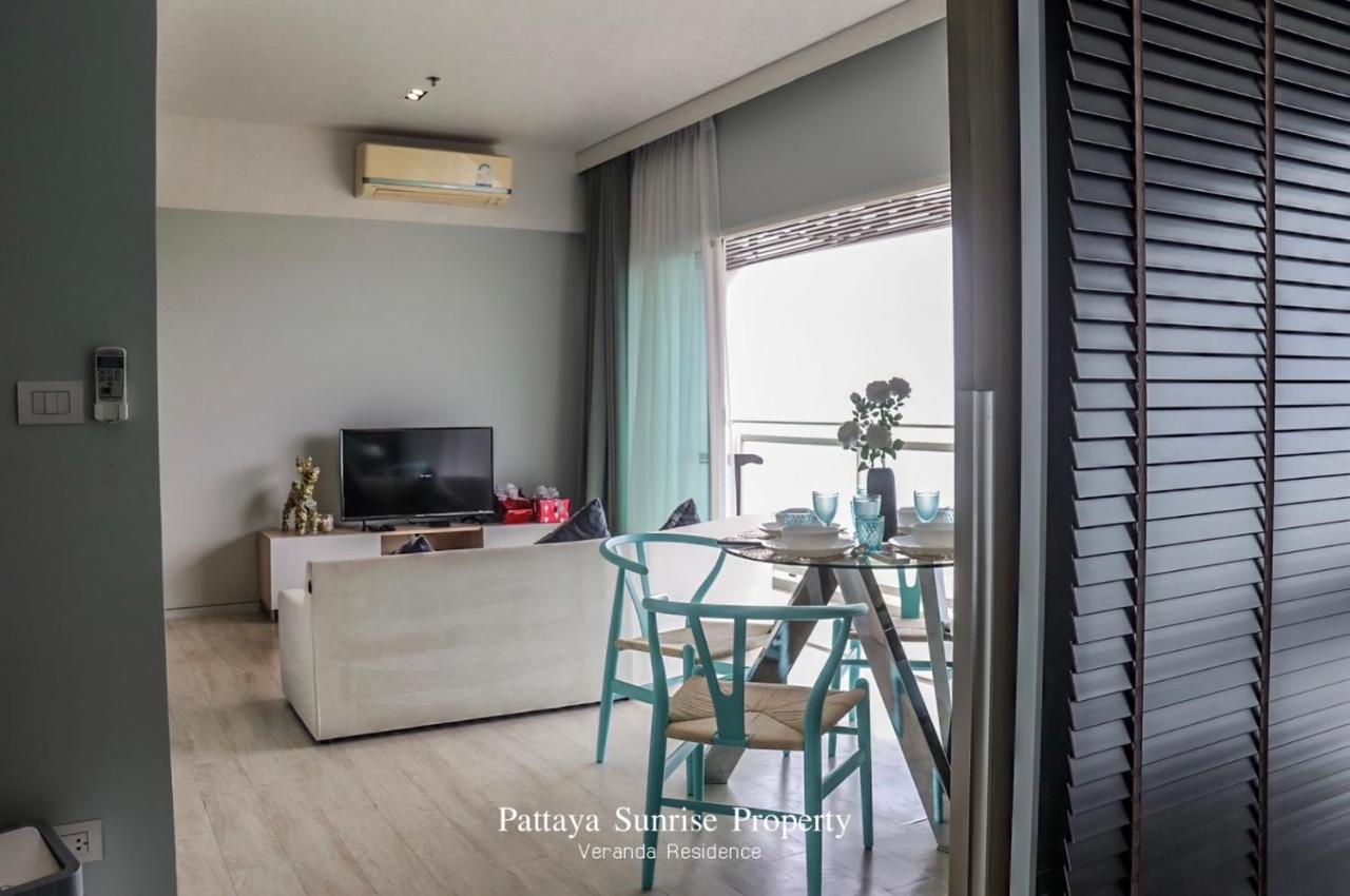 Veranda Residences Pattaya By Phung Jomtien Beach Buitenkant foto