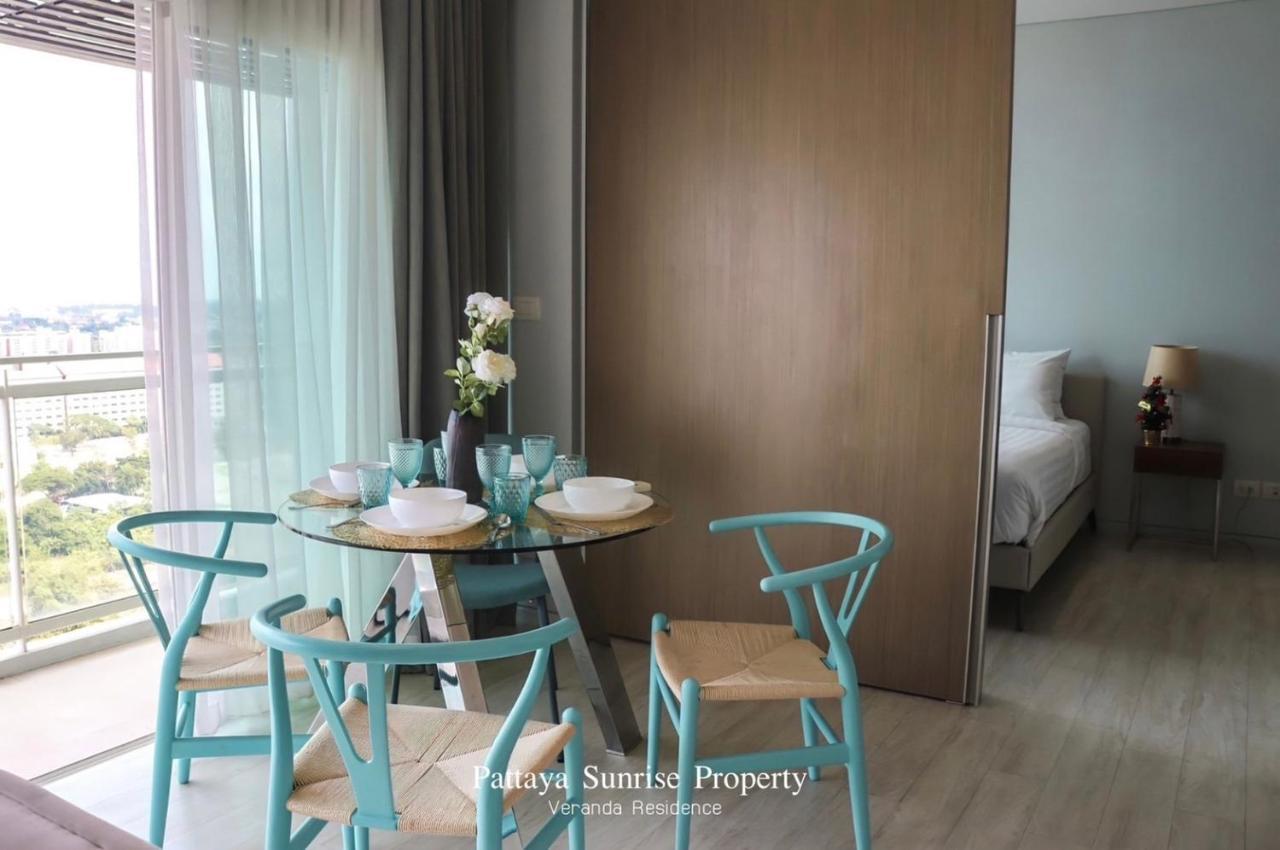 Veranda Residences Pattaya By Phung Jomtien Beach Buitenkant foto