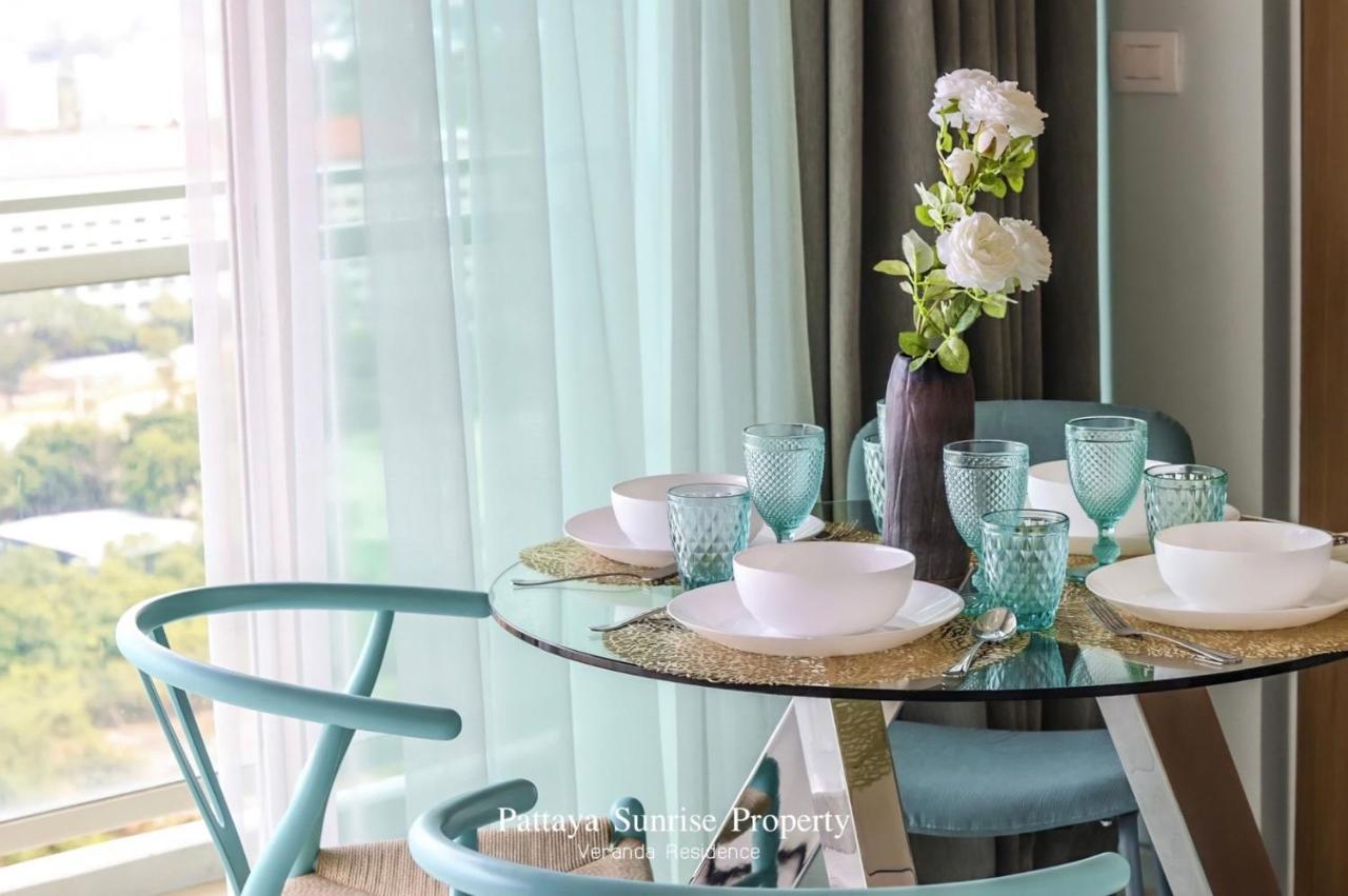 Veranda Residences Pattaya By Phung Jomtien Beach Buitenkant foto