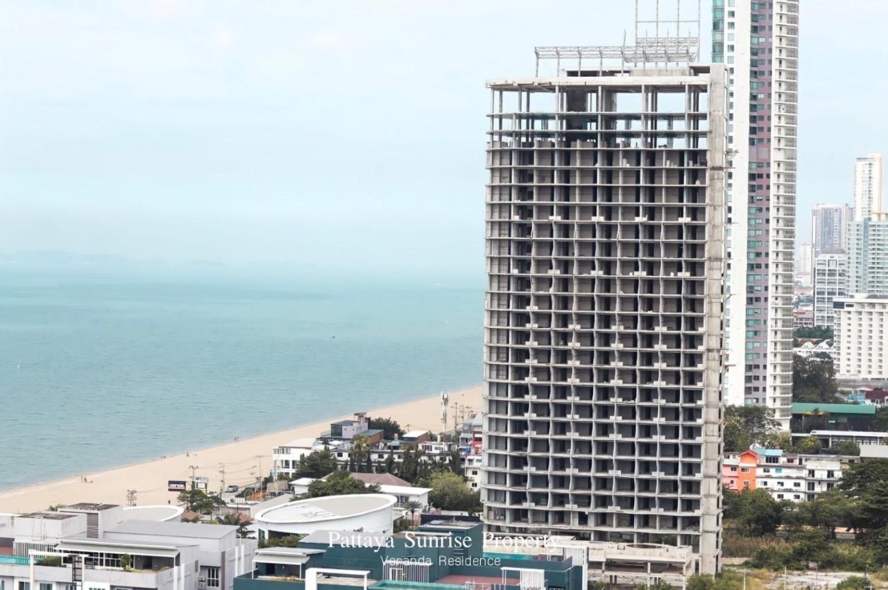 Veranda Residences Pattaya By Phung Jomtien Beach Buitenkant foto