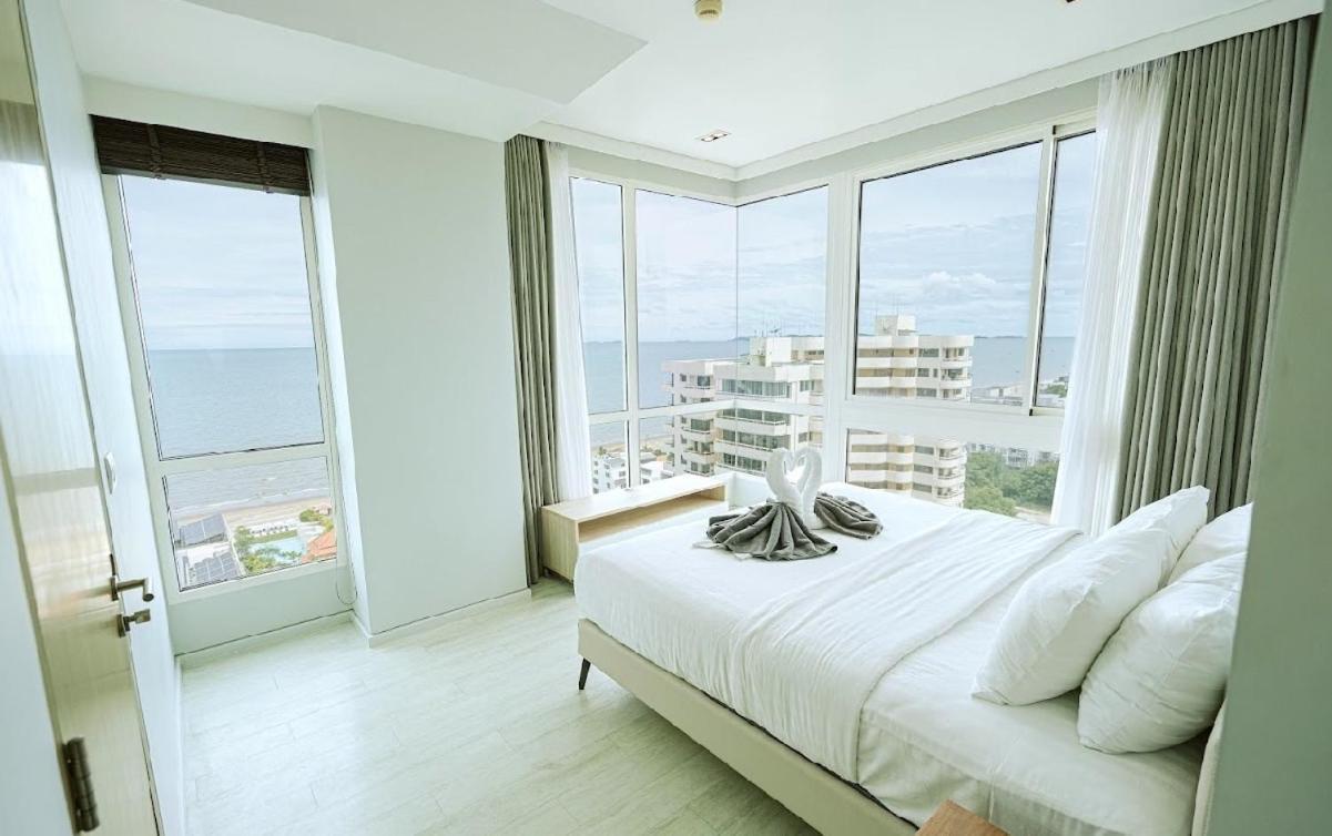 Veranda Residences Pattaya By Phung Jomtien Beach Buitenkant foto
