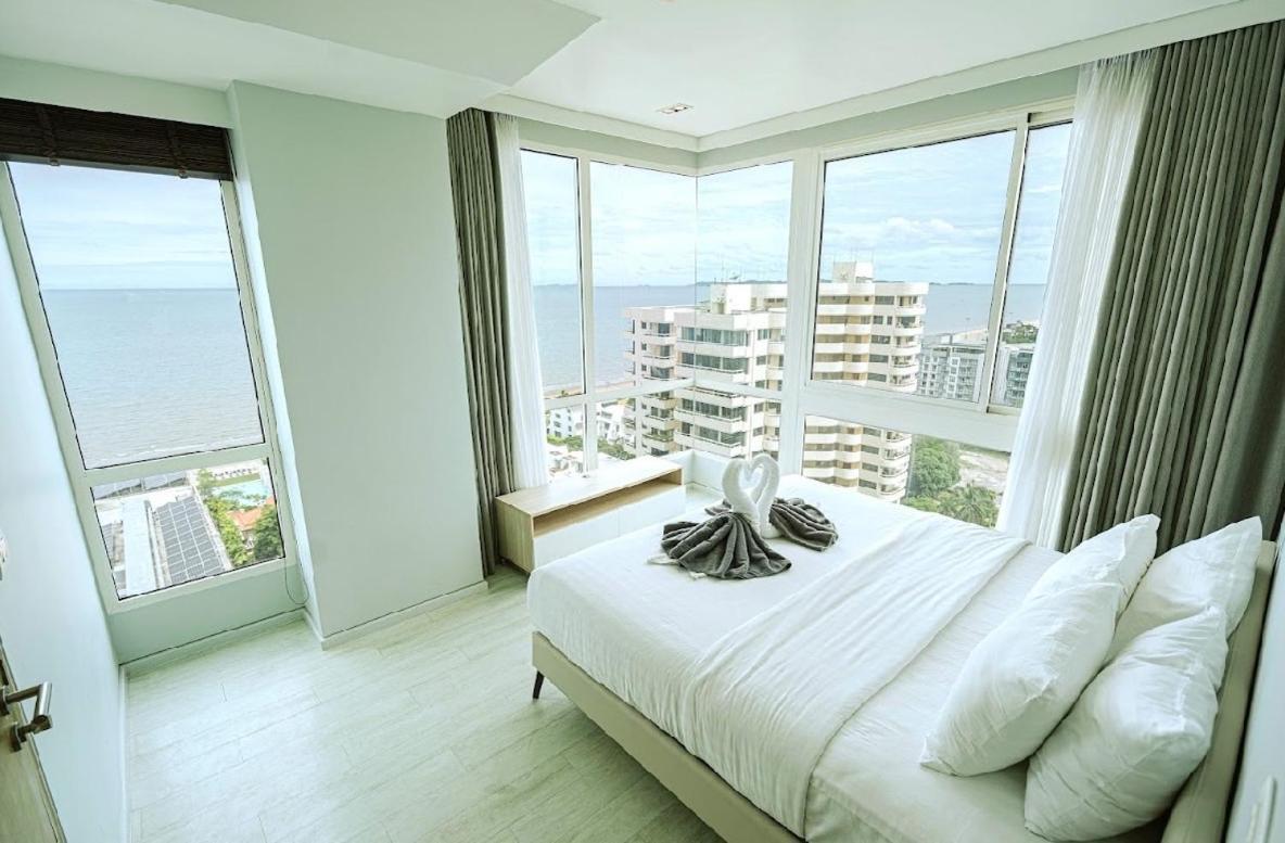 Veranda Residences Pattaya By Phung Jomtien Beach Buitenkant foto